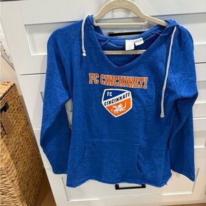 FC Cincinnati Blue Women's Hoodie